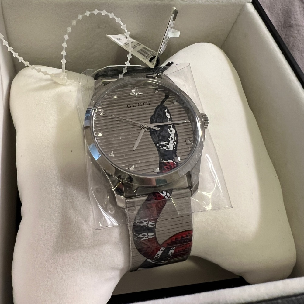 Gucci Snake Watch